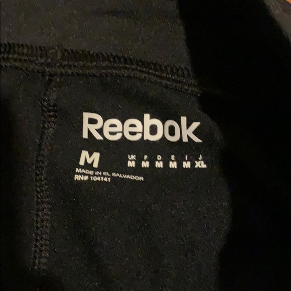 Reebok leggings NWOT - Picture 3 of 5